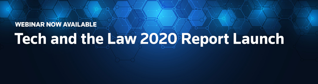 Tech and the Law 2020 Report Launch